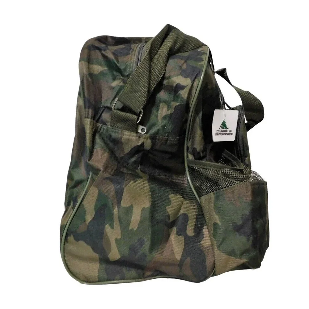 WinStar World Casino Green Camouflage Duffle Bag Class 5 Outdoors NEW